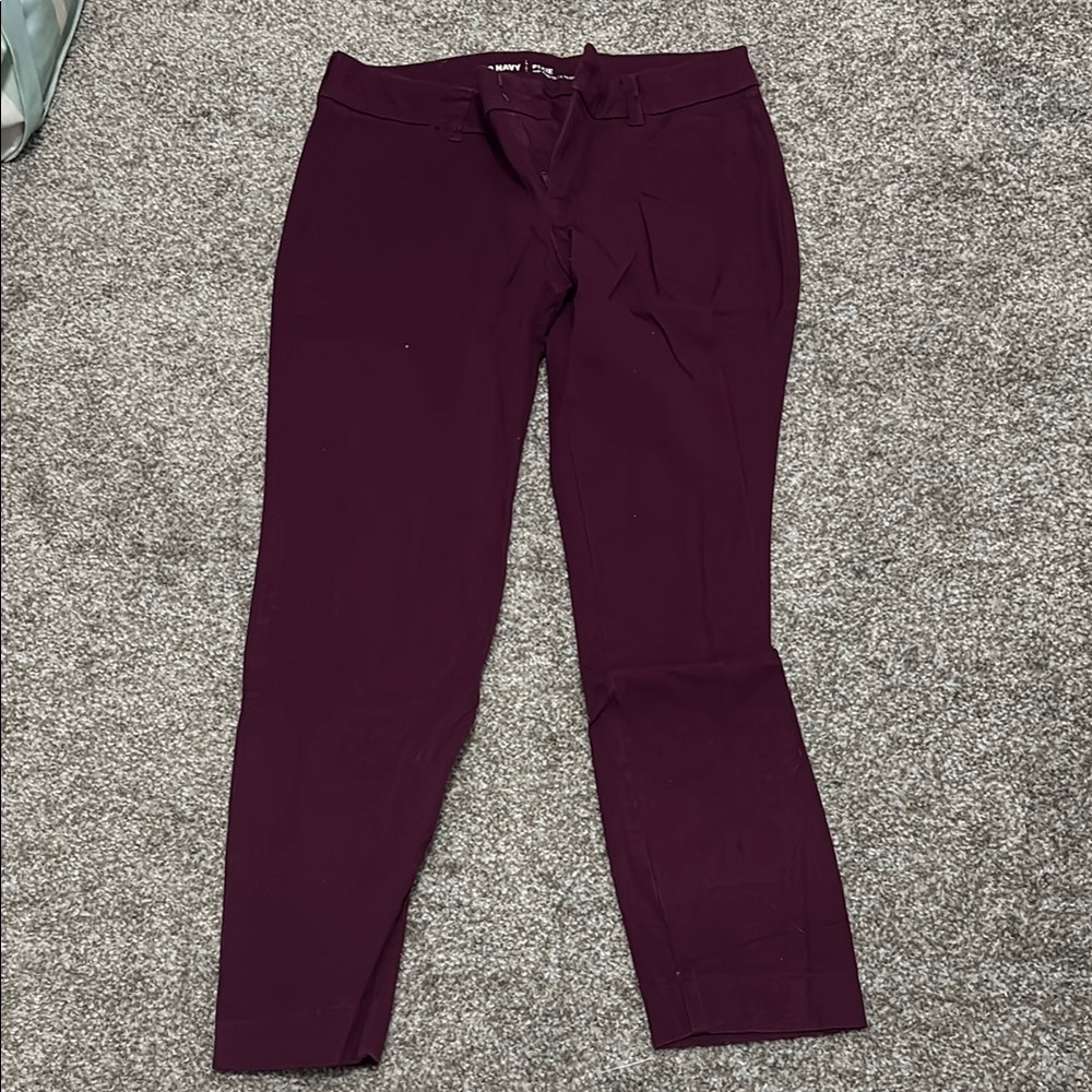 Old Navy Pixie Pants in Rich Purple